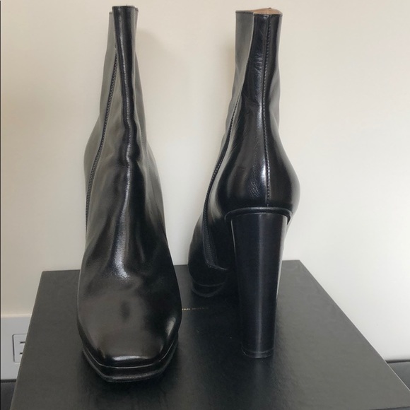 Dries Van Notten platform boots - Picture 5 of 14